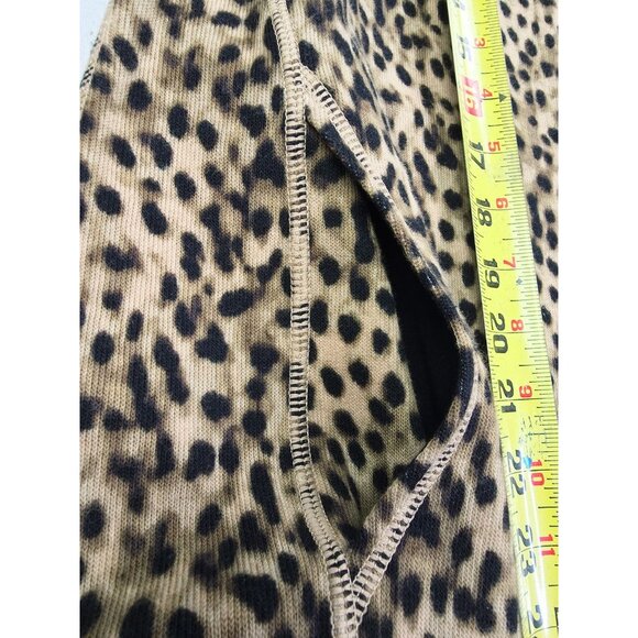 Tommy Bahama Size Medium Women Aruba Lagoon Cheetah Embroidered Neck Logo Jacket - Picture 9 of 13
